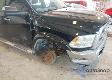 2012 Ram 2500 Slt from USA, damaged, VIN 3C6UD5DL9CG304586